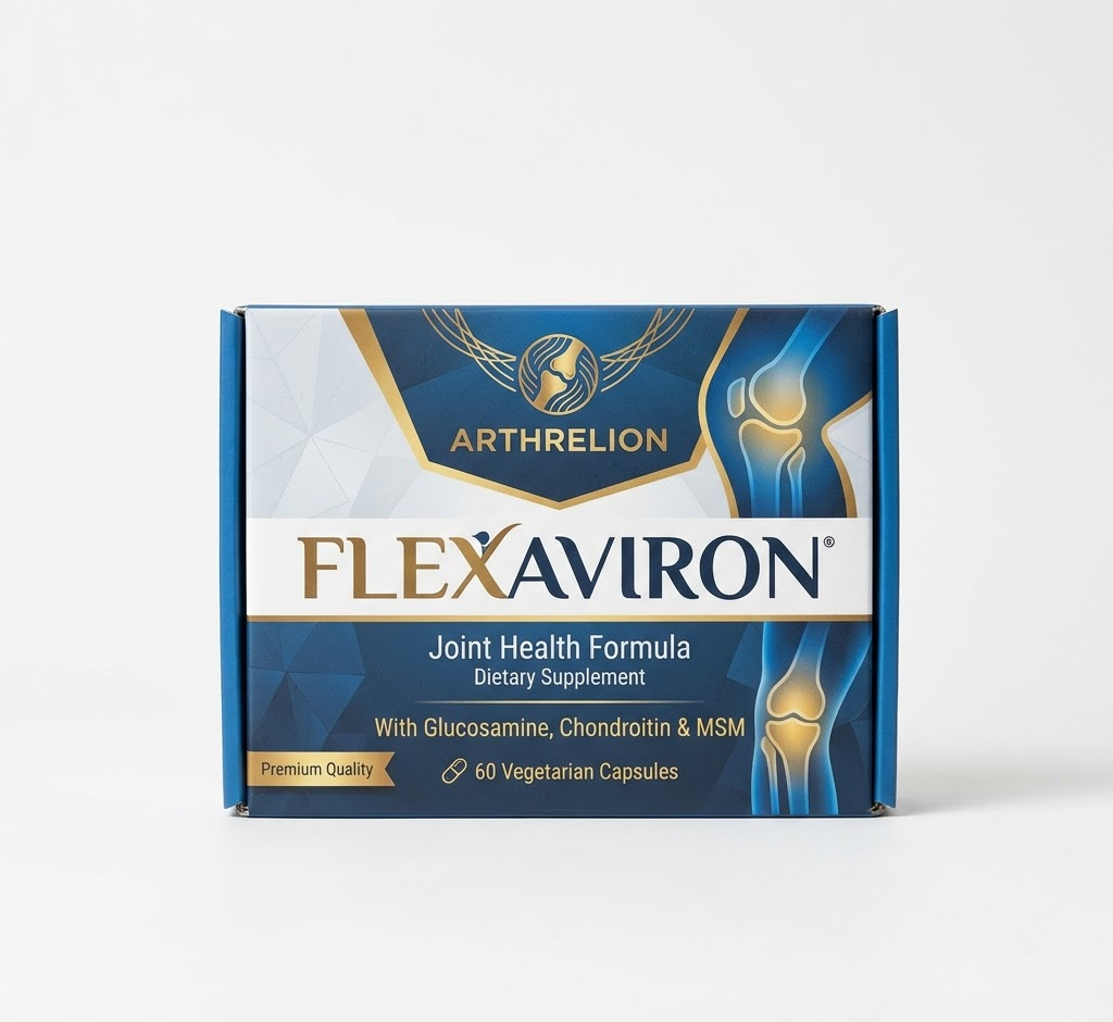 Flexaviron - Supliment pentru Articulații